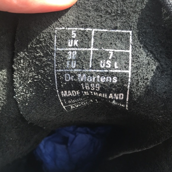 Dr martens boots - Picture 4 of 4